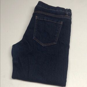 G:21 DARKWASH MID-RISE SKINNY JEANS 9/30x28 ⭐️